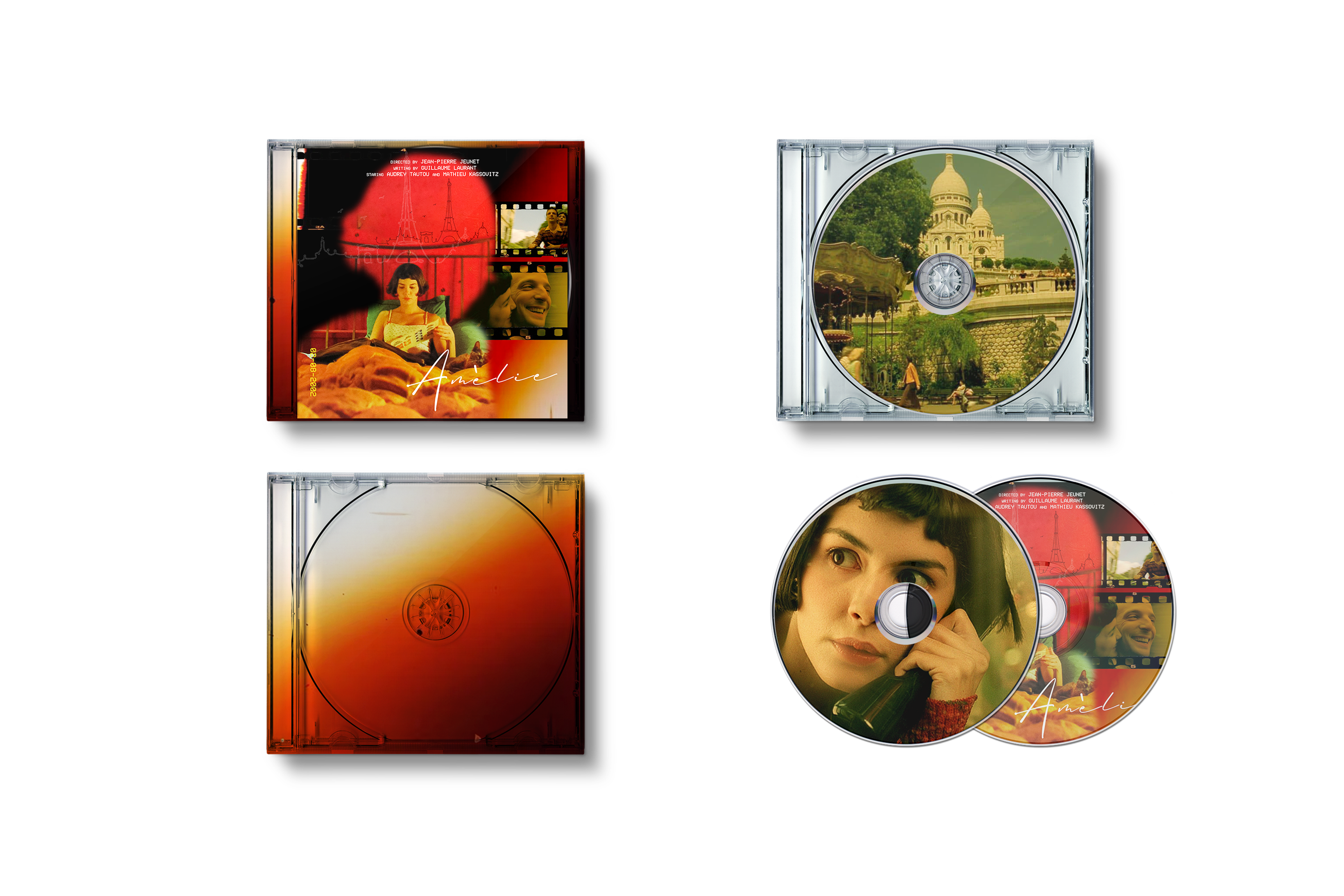 Amelie poster in situ on digital display