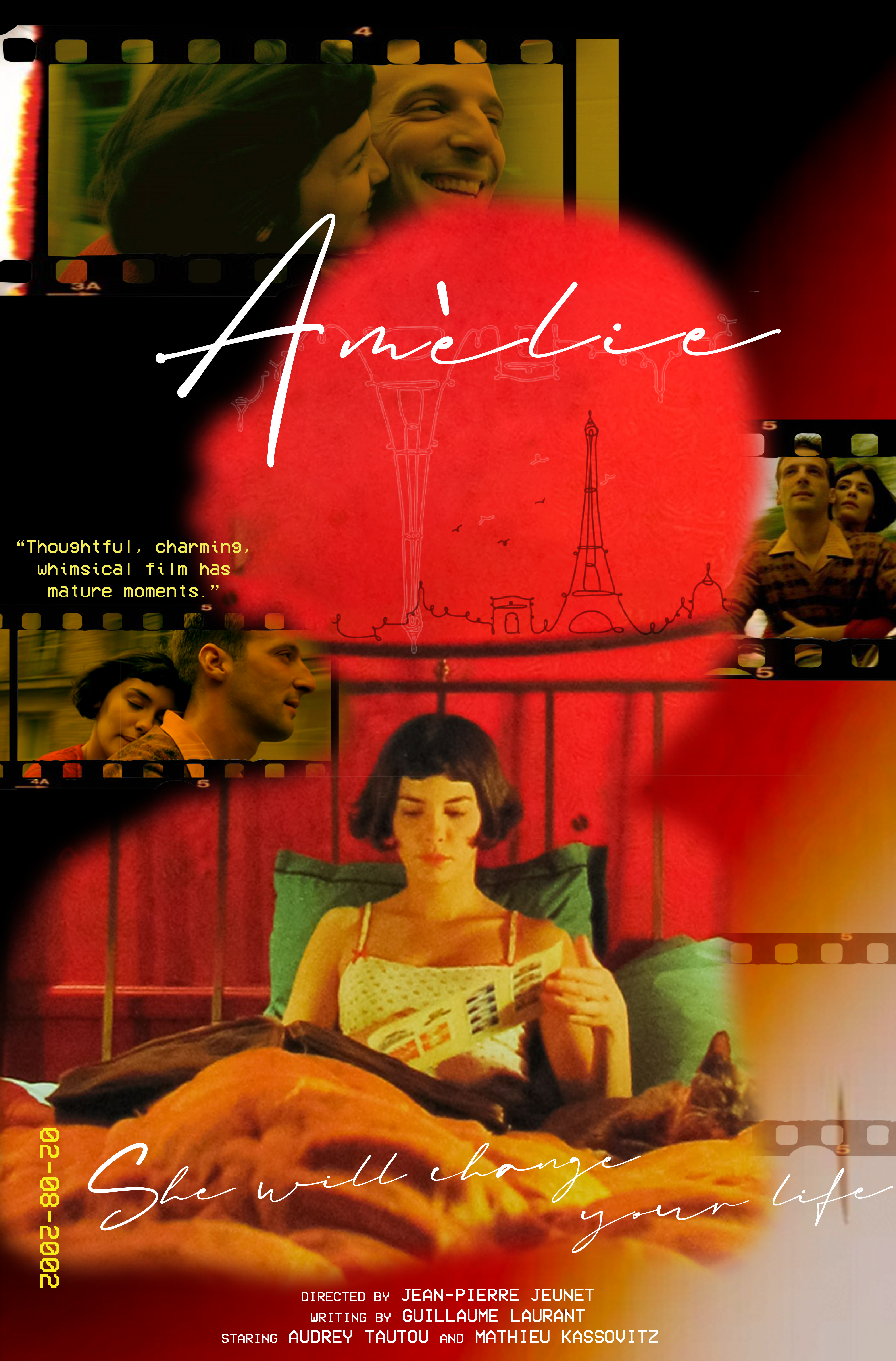 Amelie poster variation 1