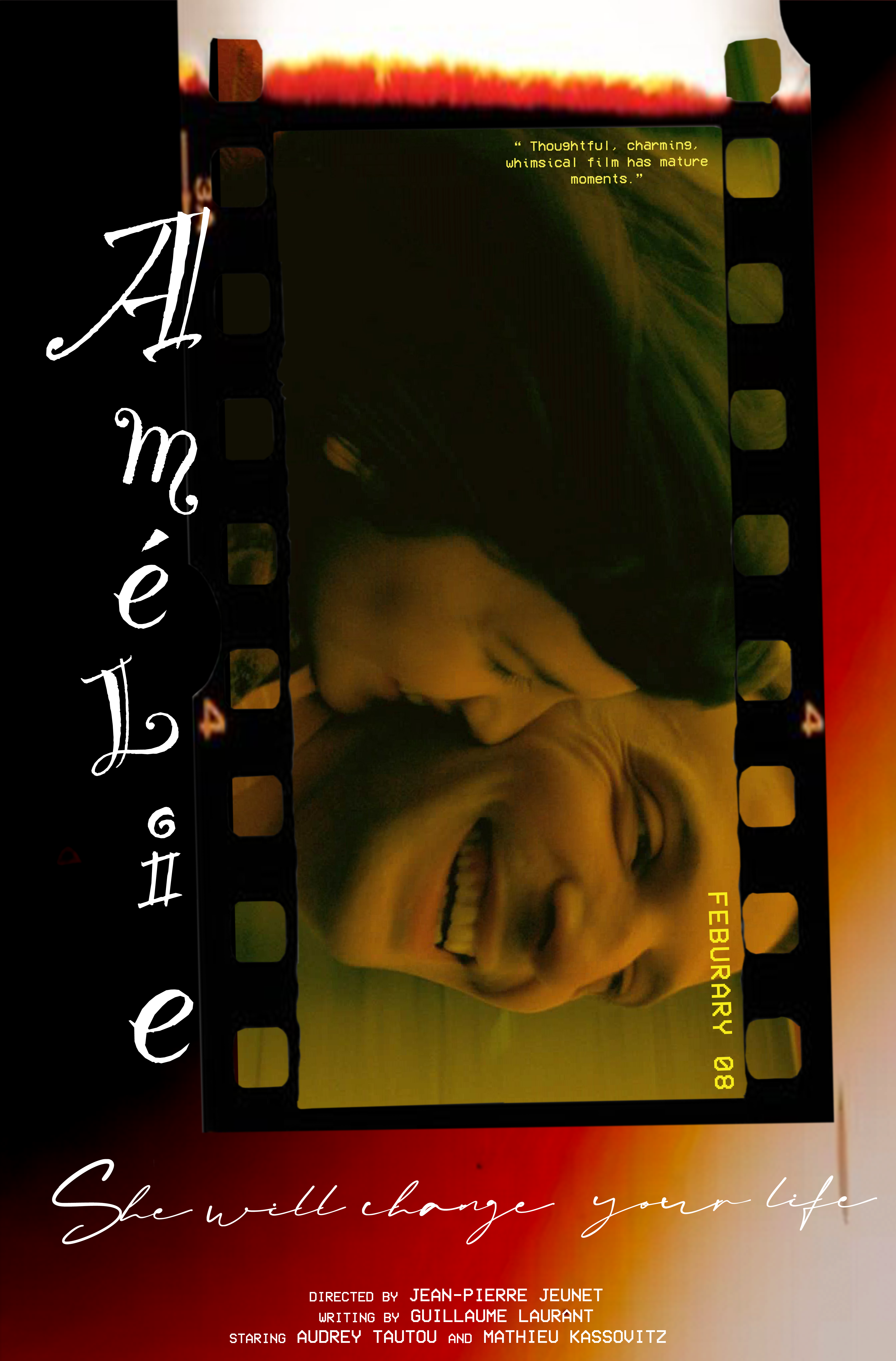 Amelie poster variation 2