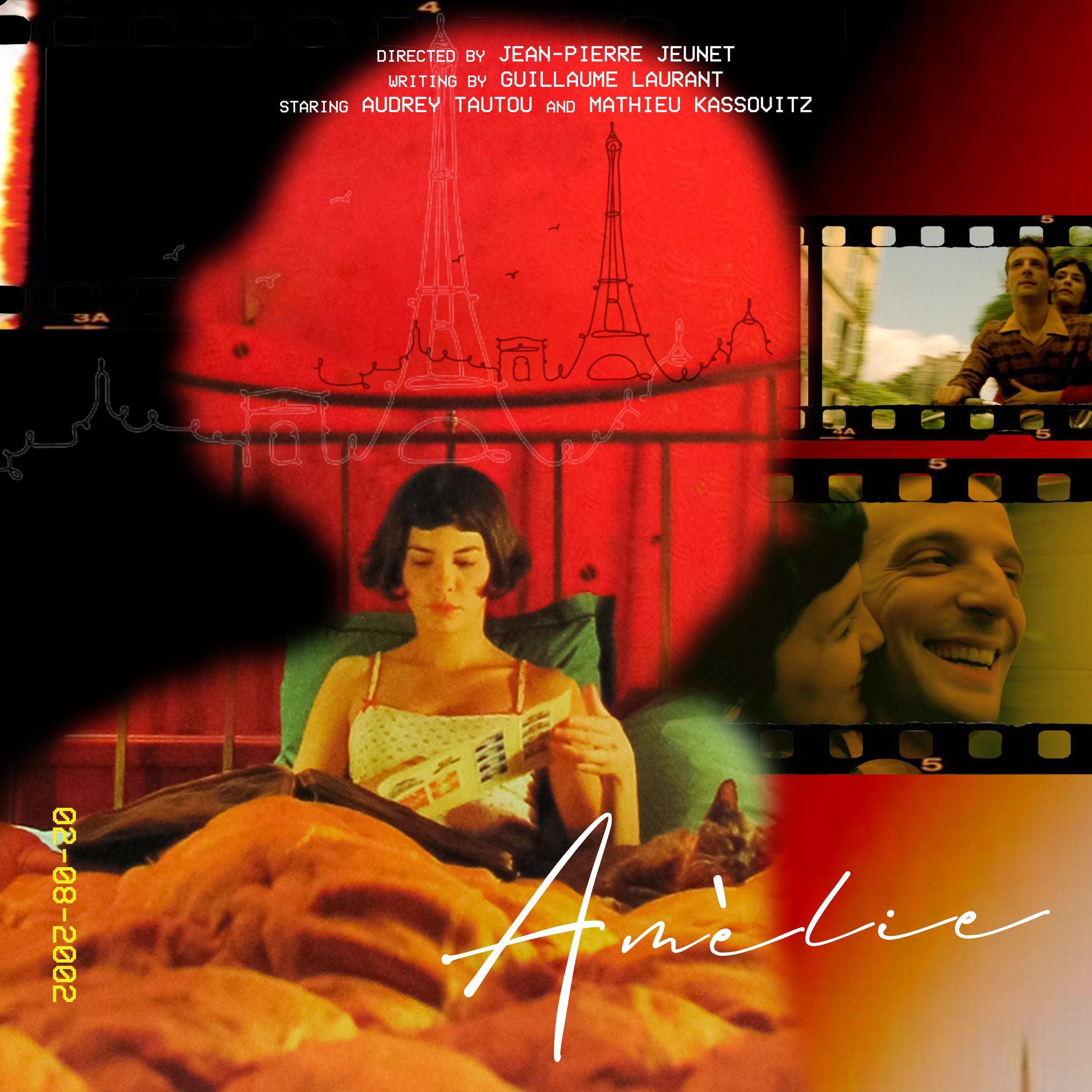 Amelie final key art