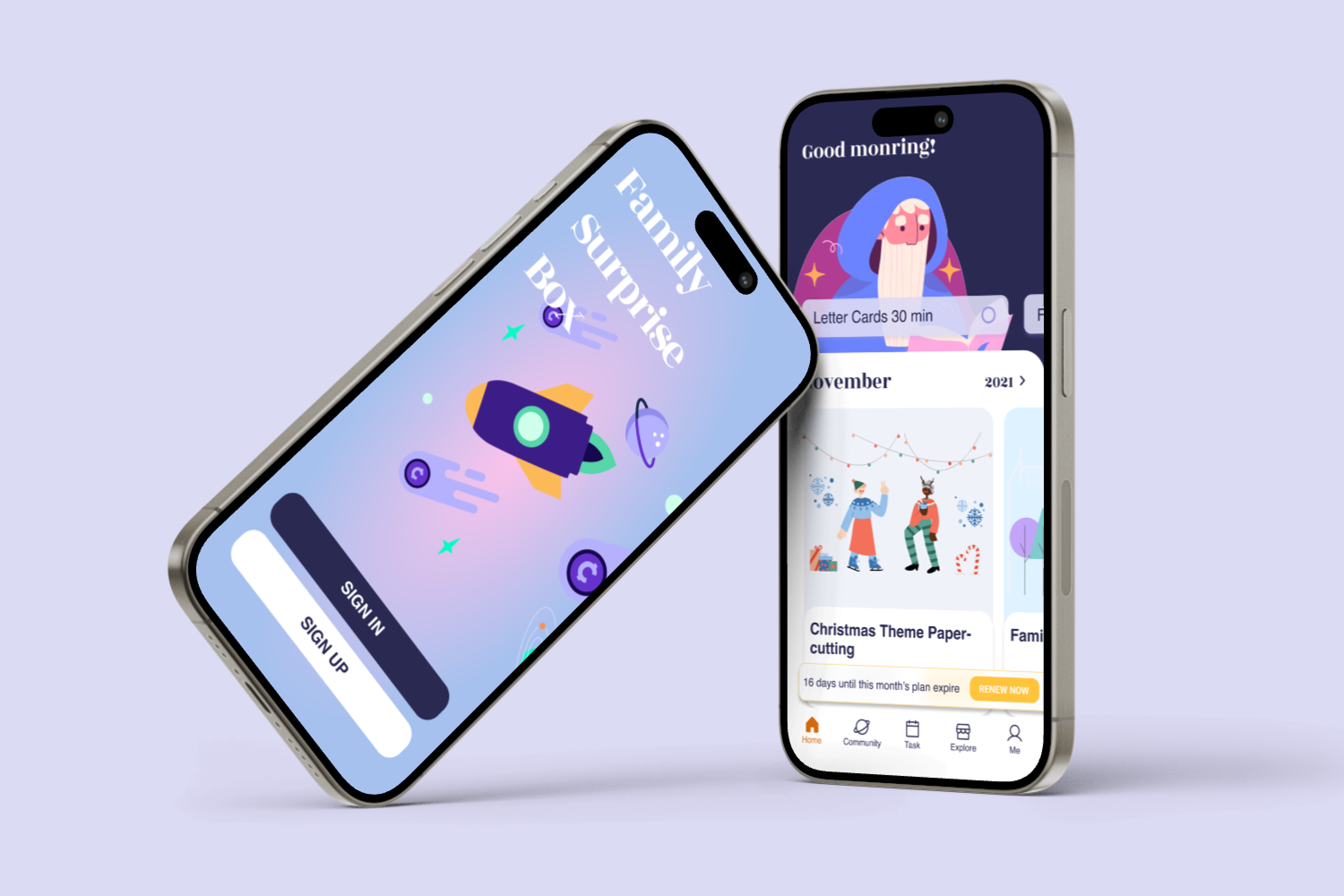 Family Surprise Box - project cover