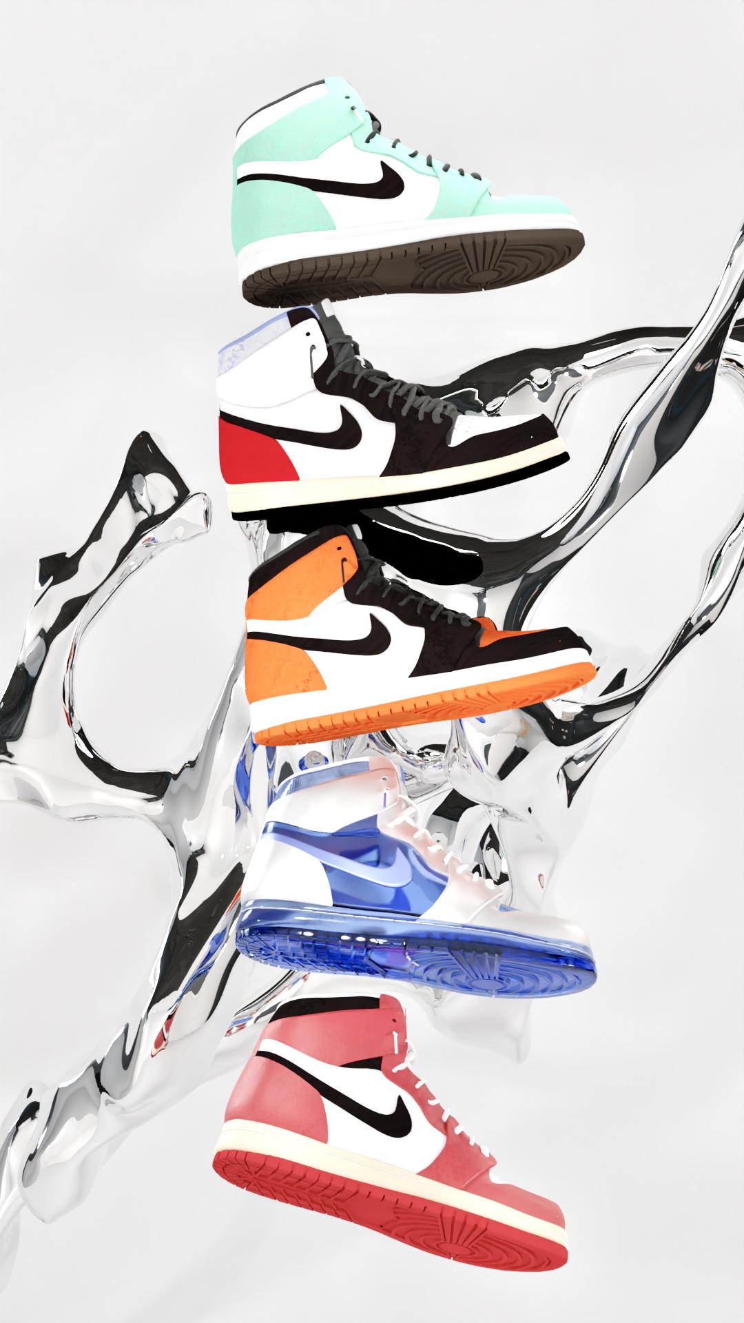 My Collection render 1