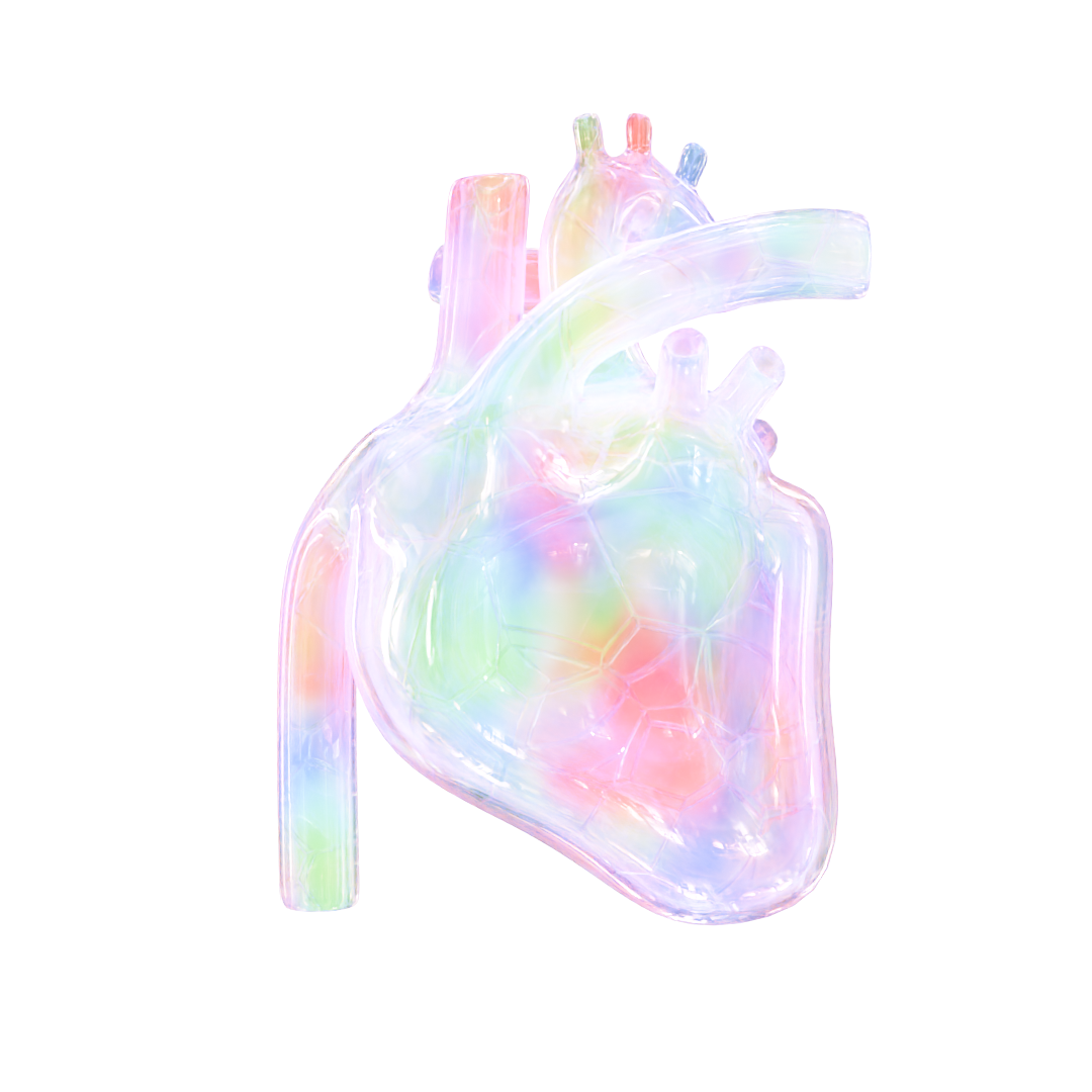 Decorated cake illustration