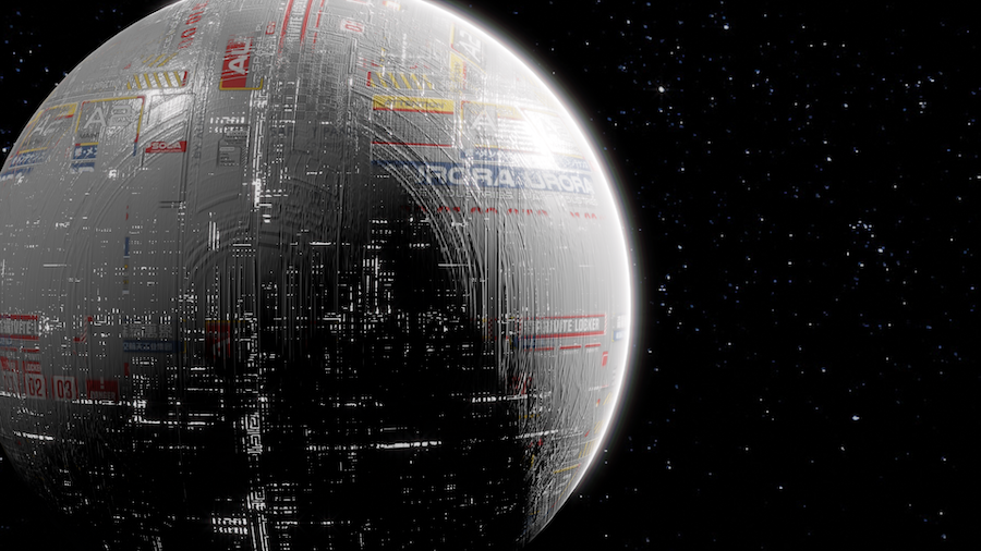 Decorated music box object