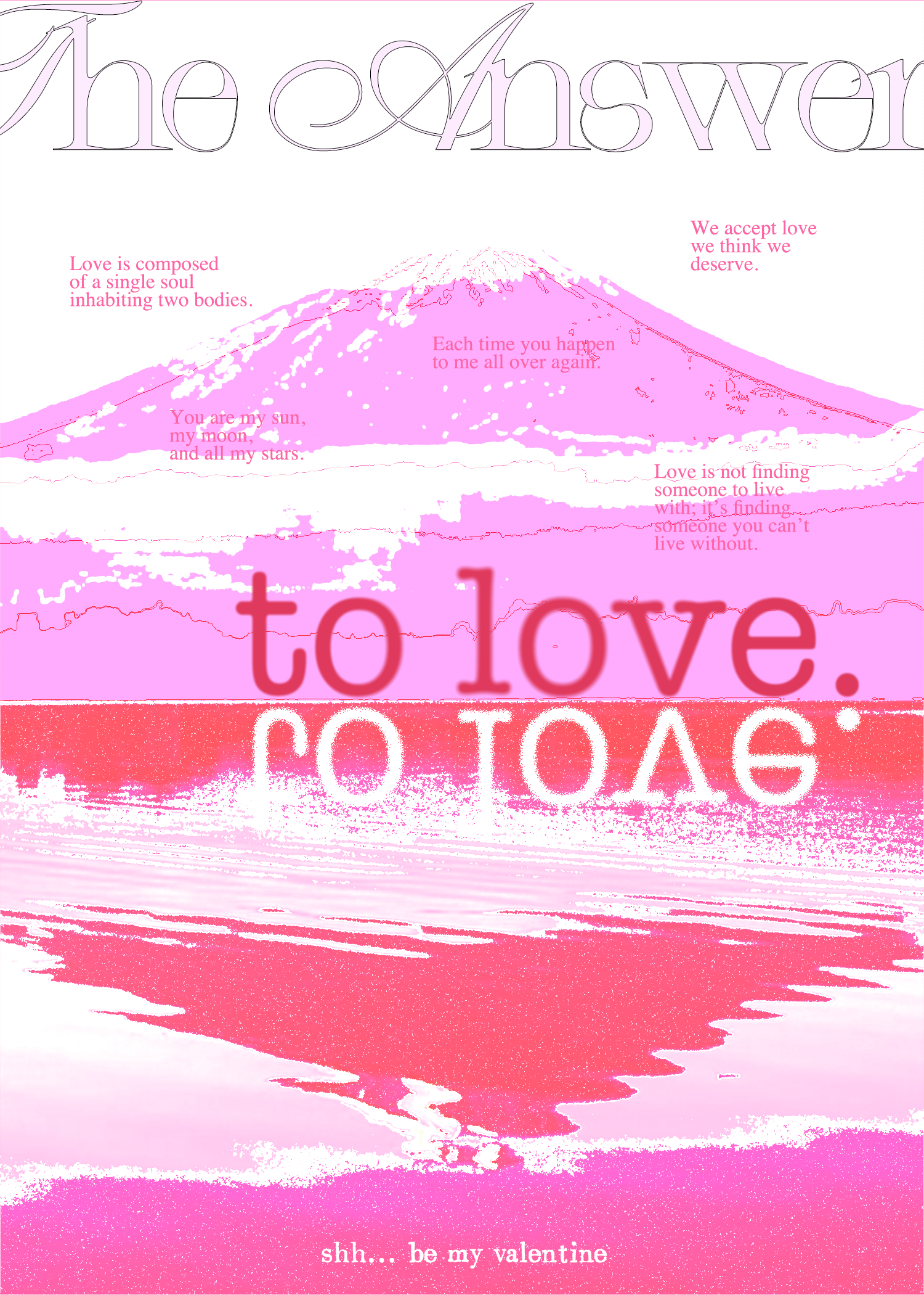 Illustrated flame character