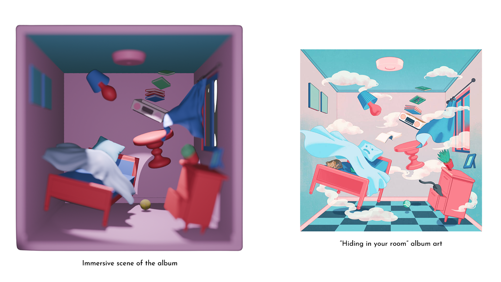 Retrosphere creative process 2