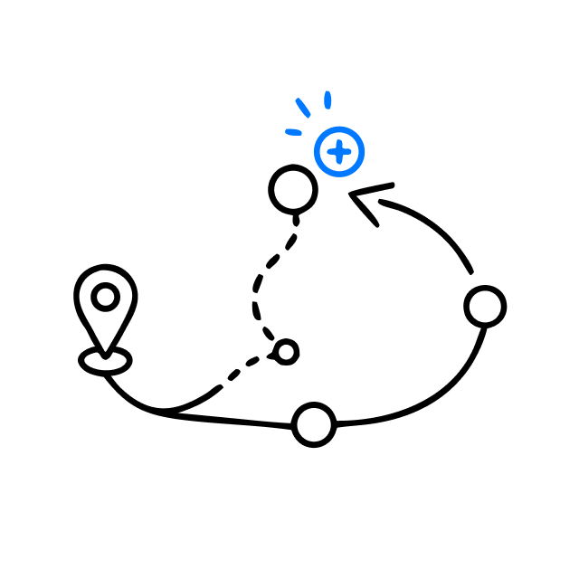 Flexible Stops icon